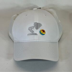 MEDIUM Disney Parks Nike Pixar Luxo Jr. Dri-Fit Golf Baseball Hat White M/L